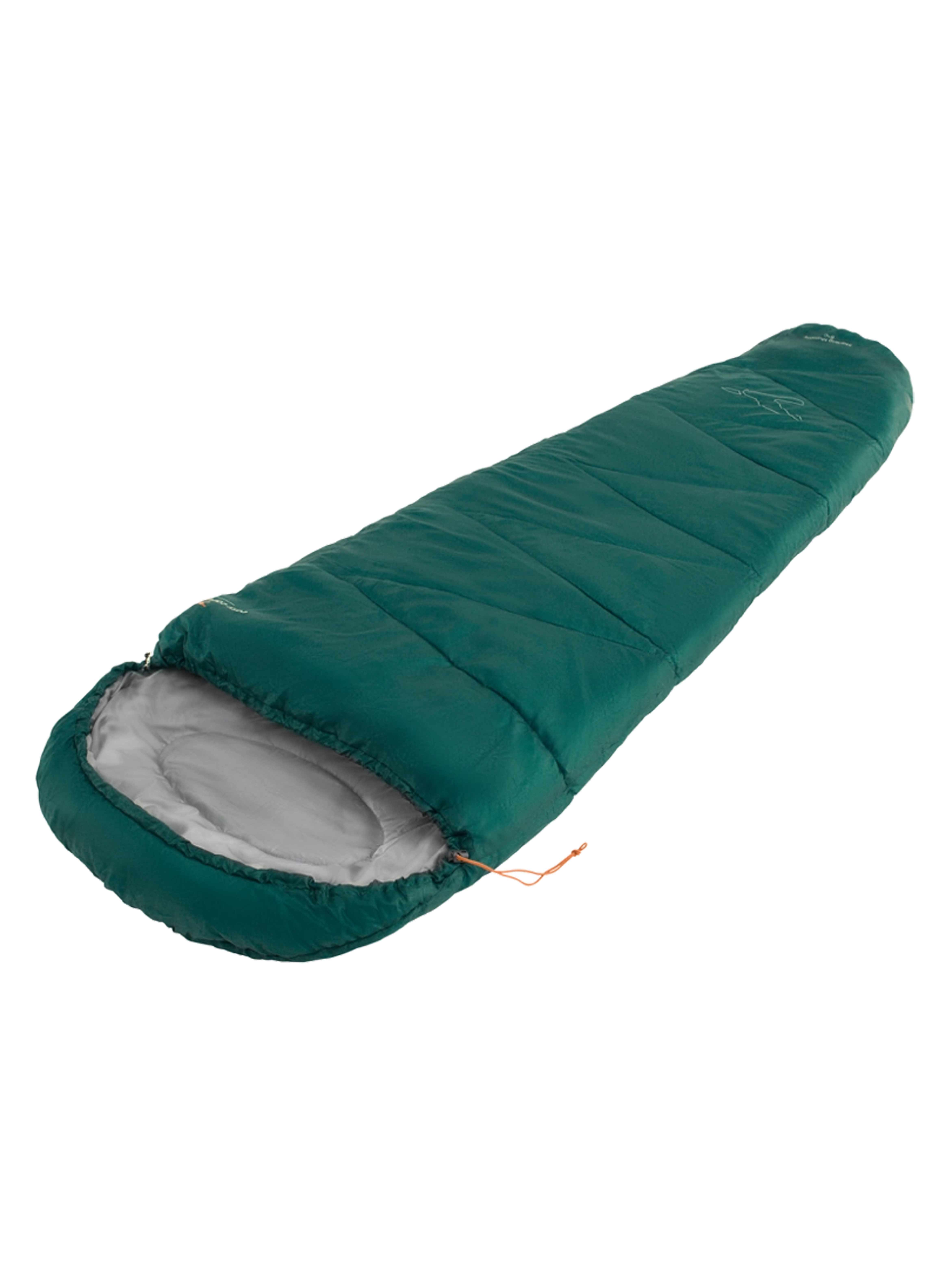 Sac de dormit Starling Mummy Green 8°c