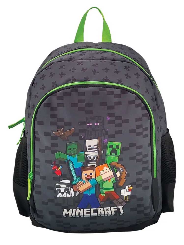 Rucsac scolar Minecraft Friends