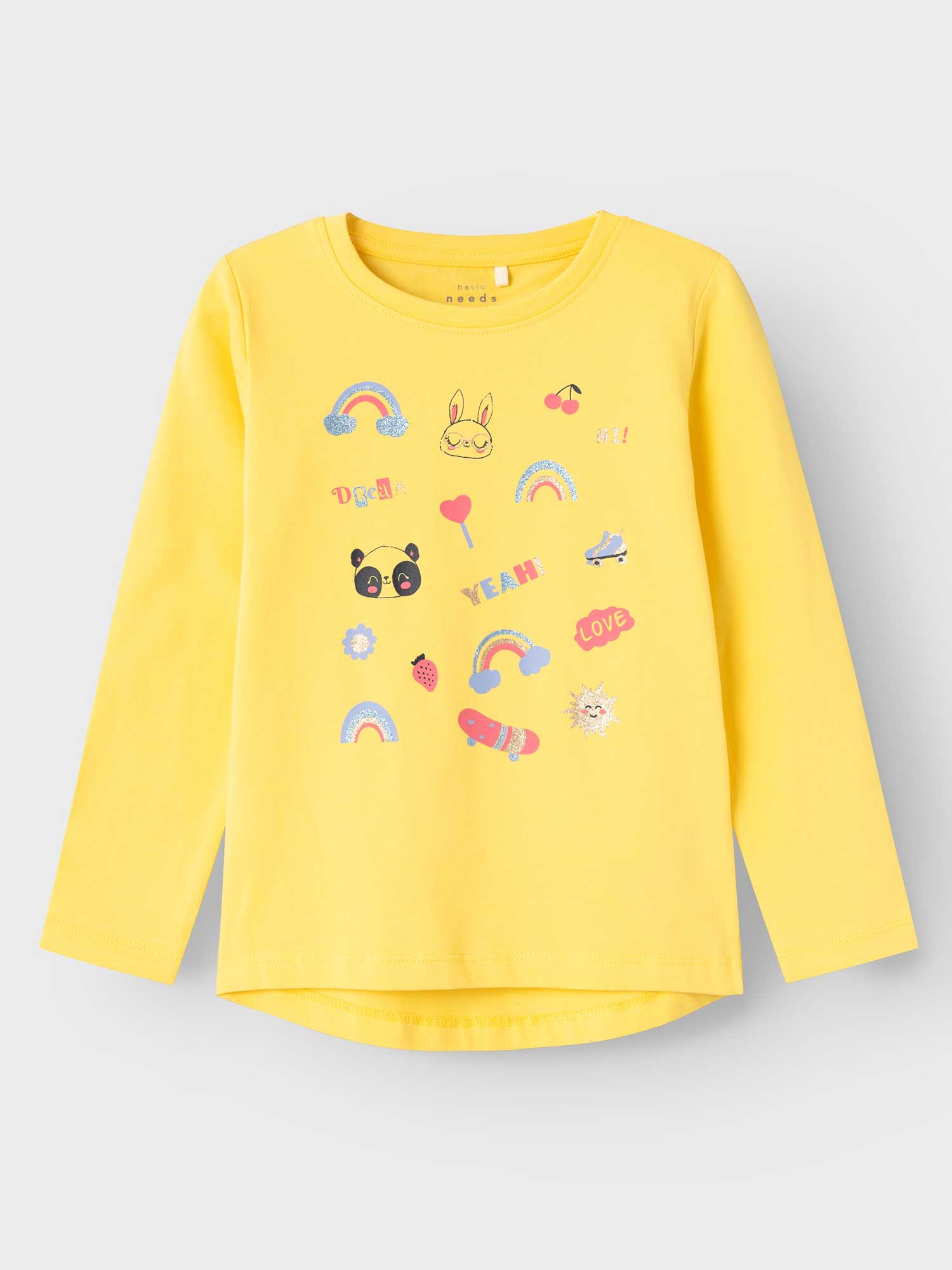 Bluza Nmfvix Ls Top