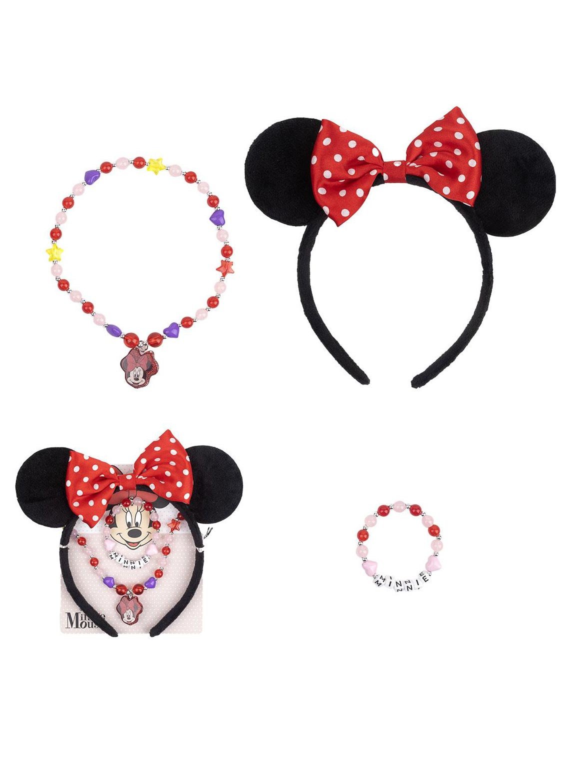 Set accesorii Minnie Mouse