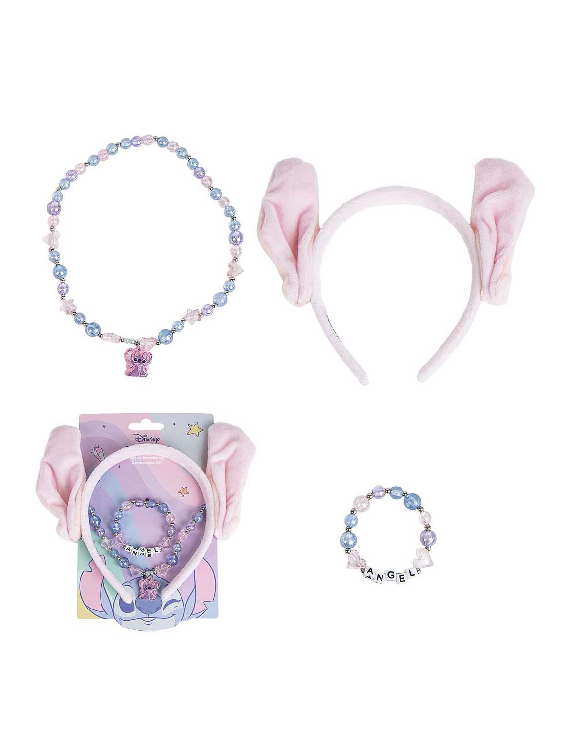 Set accesorii Stitch