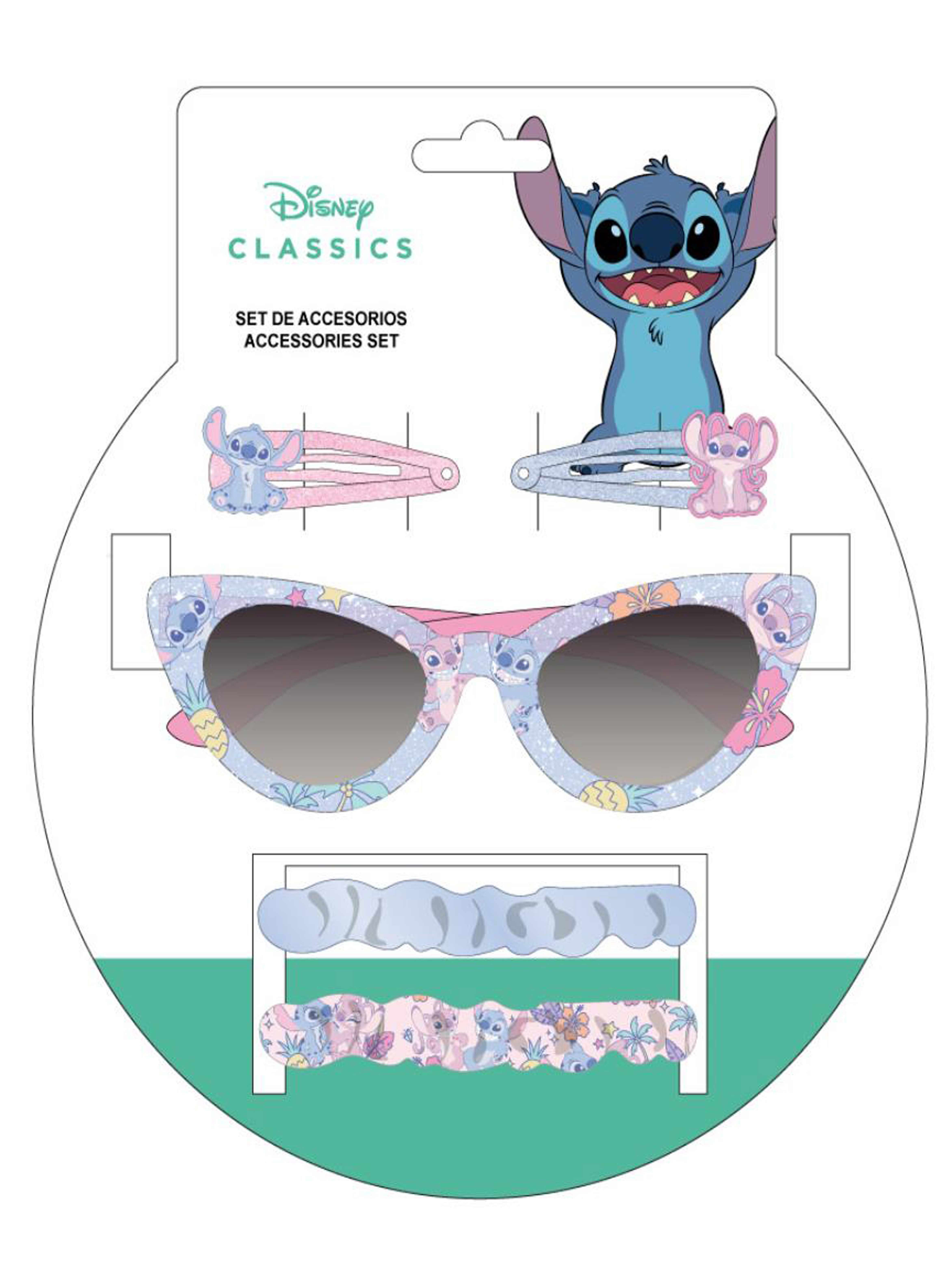 Set accesorii Stitch