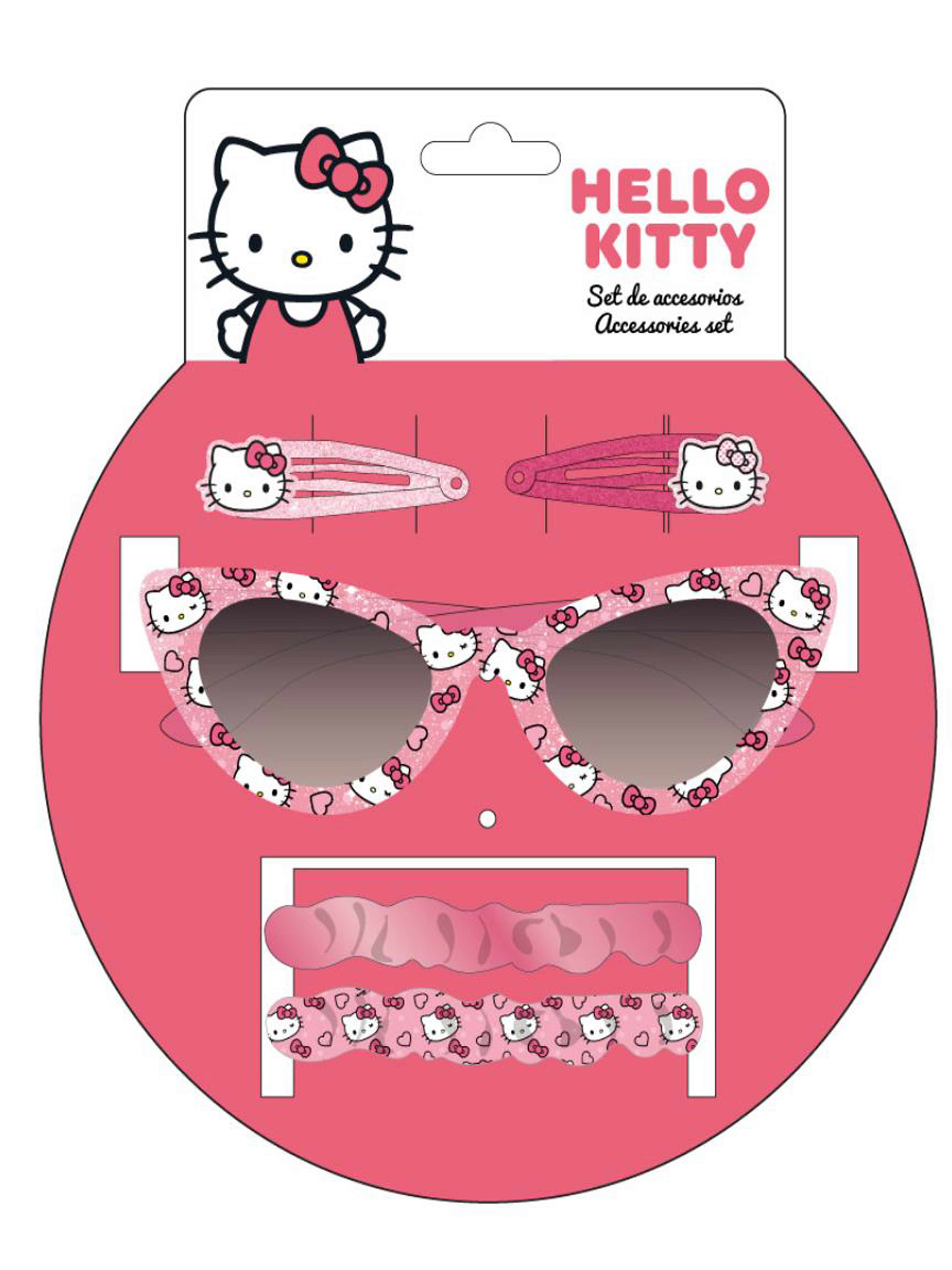 Set accesorii Hello Kitty