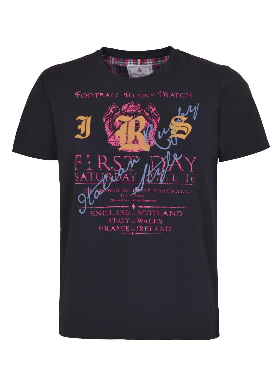 ITALIAN RUGBY STYLE Тениска IRS 25025A-13