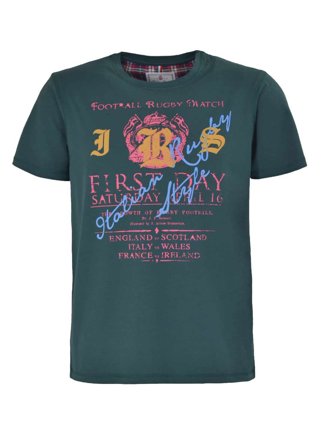 ITALIAN RUGBY STYLE Тениска IRS 25025A-13