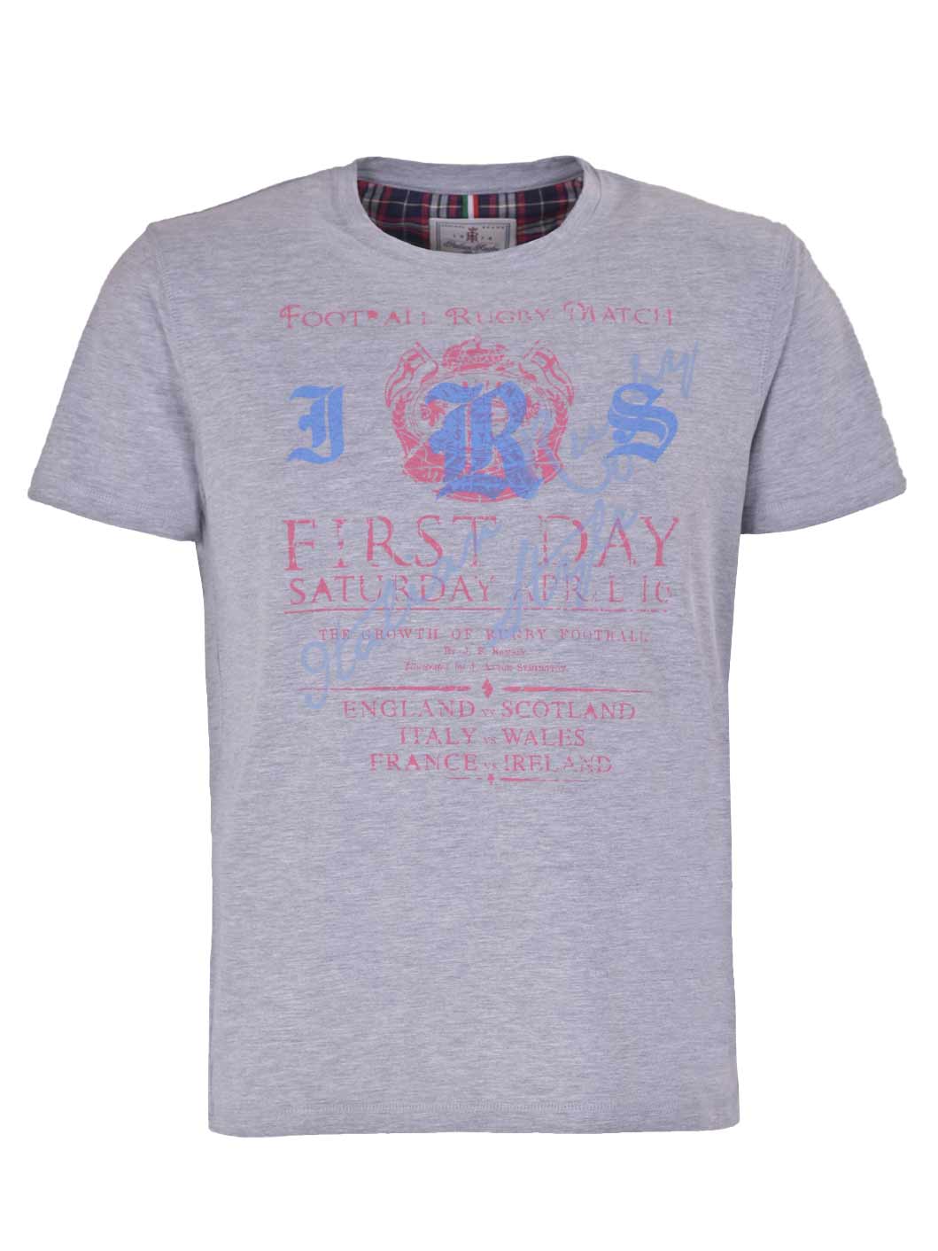 ITALIAN RUGBY STYLE Тениска IRS 25025A-13