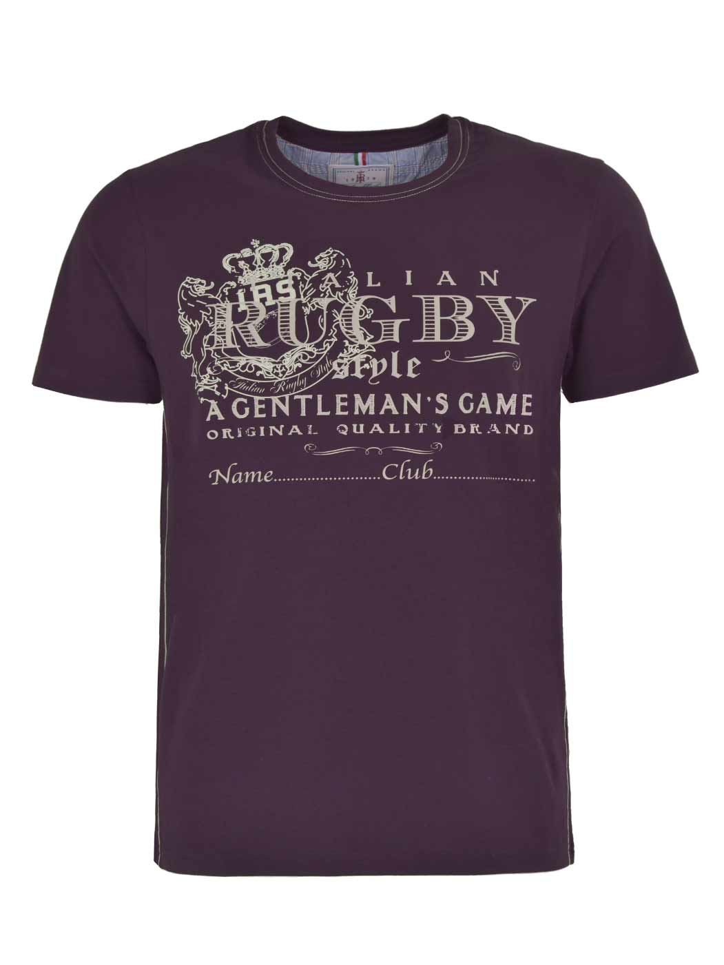 ITALIAN RUGBY STYLE Тениска IRS 25025A-14