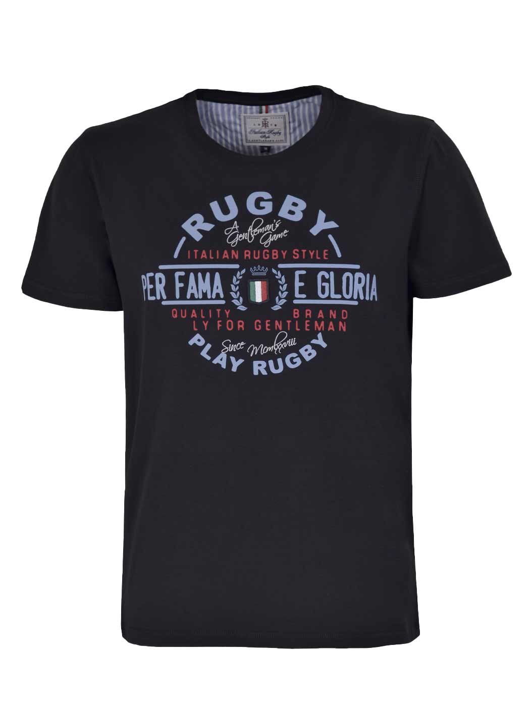 ITALIAN RUGBY STYLE Тениска IRS 25025A-15