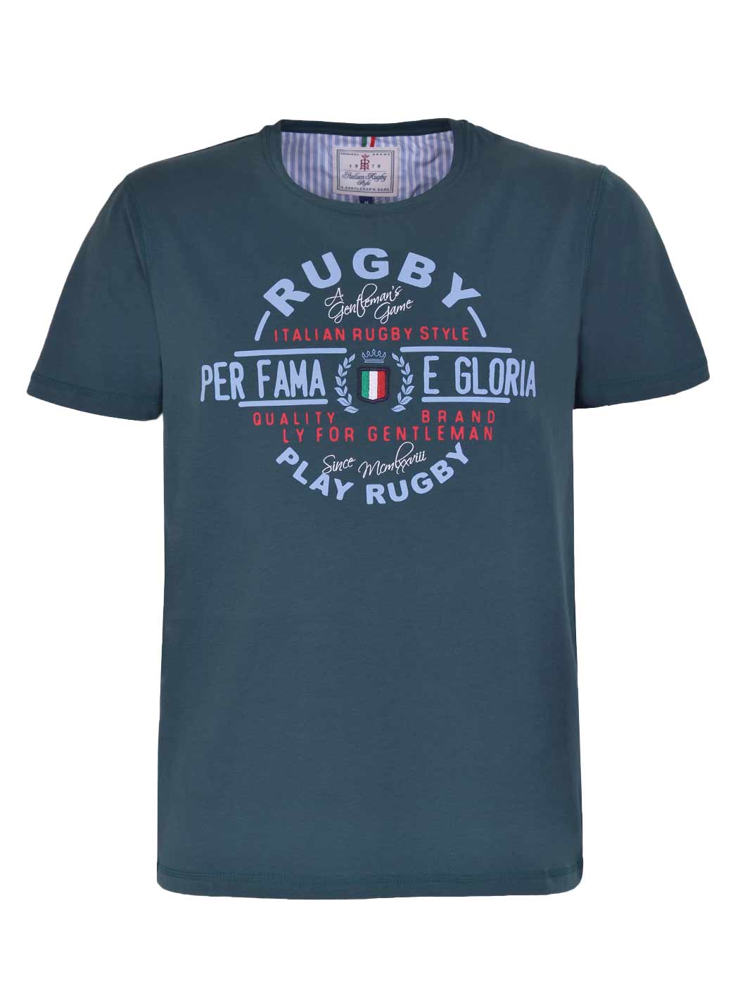 ITALIAN RUGBY STYLE Тениска IRS 25025A-15