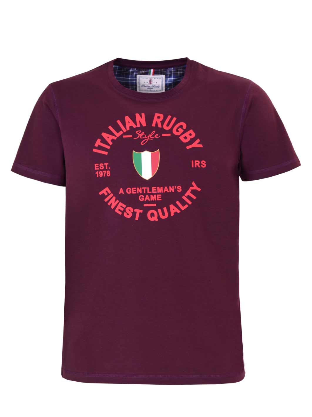 ITALIAN RUGBY STYLE Тениска IRS 25025A-17