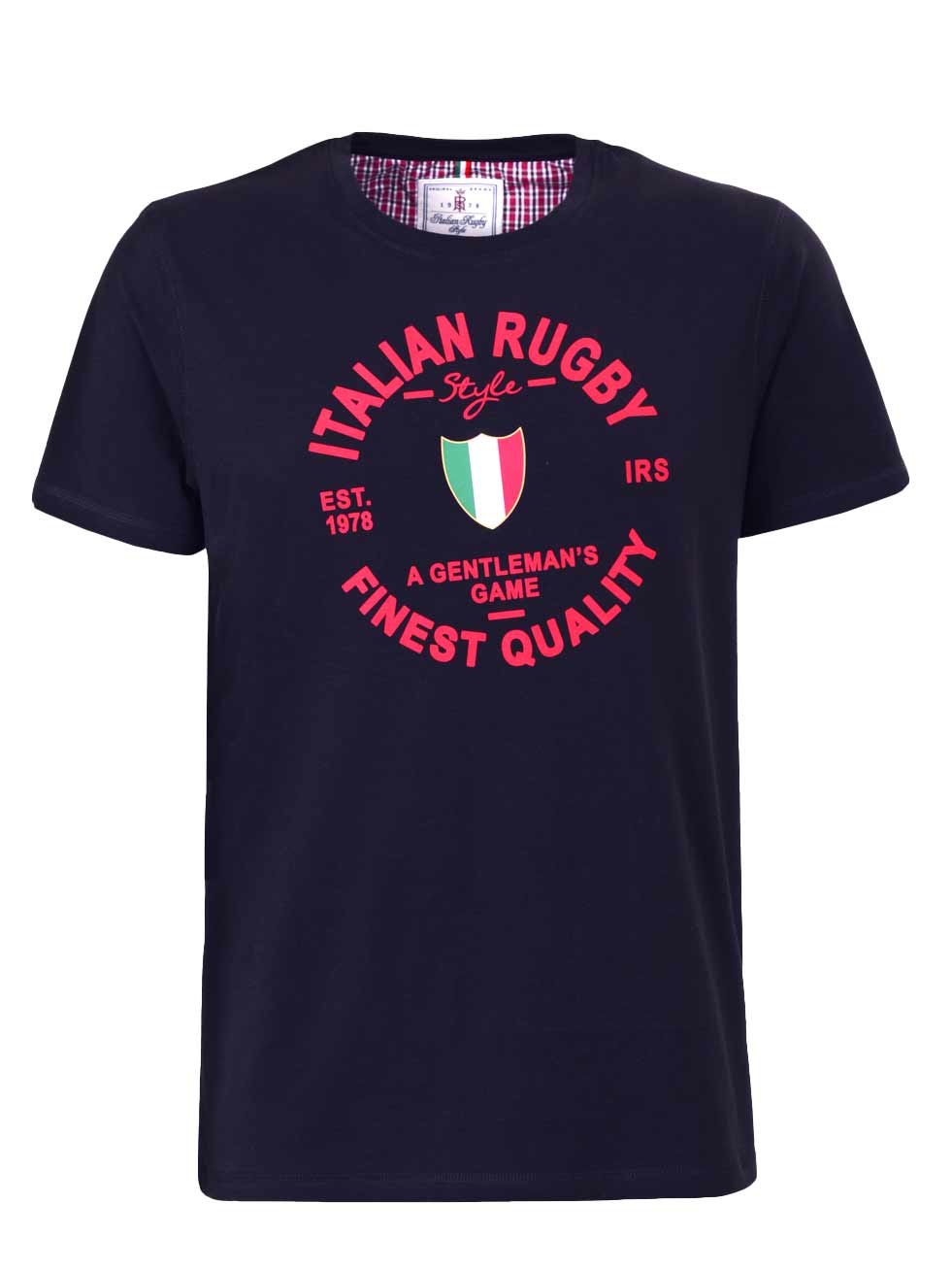 ITALIAN RUGBY STYLE Тениска IRS 25025A-17