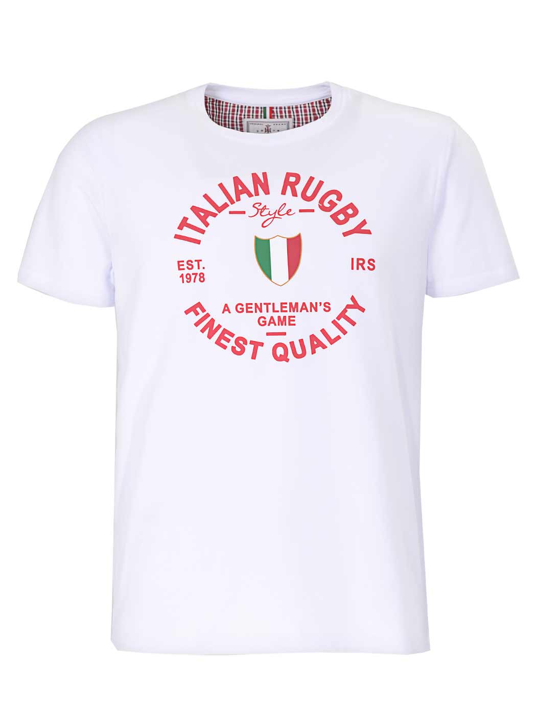 ITALIAN RUGBY STYLE Тениска IRS 25025A-17