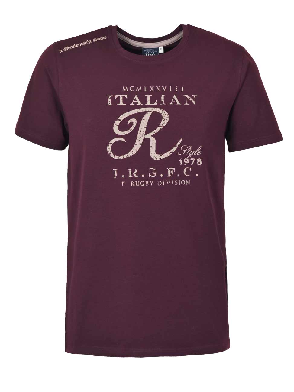 ITALIAN RUGBY STYLE Тениска IRS 25025A-7