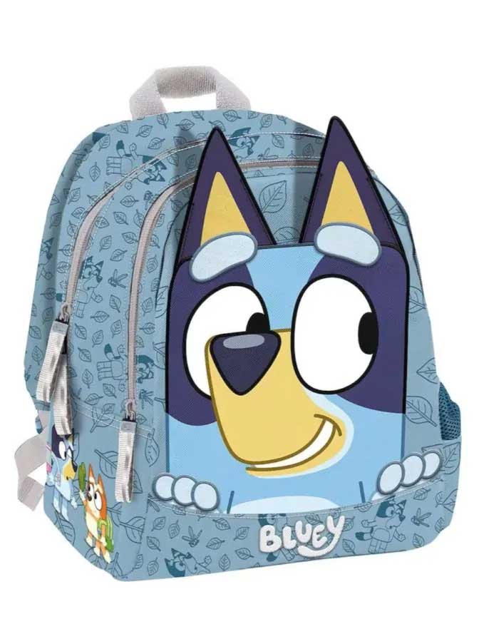 Rucsac pentru gradinita Bluey Face
