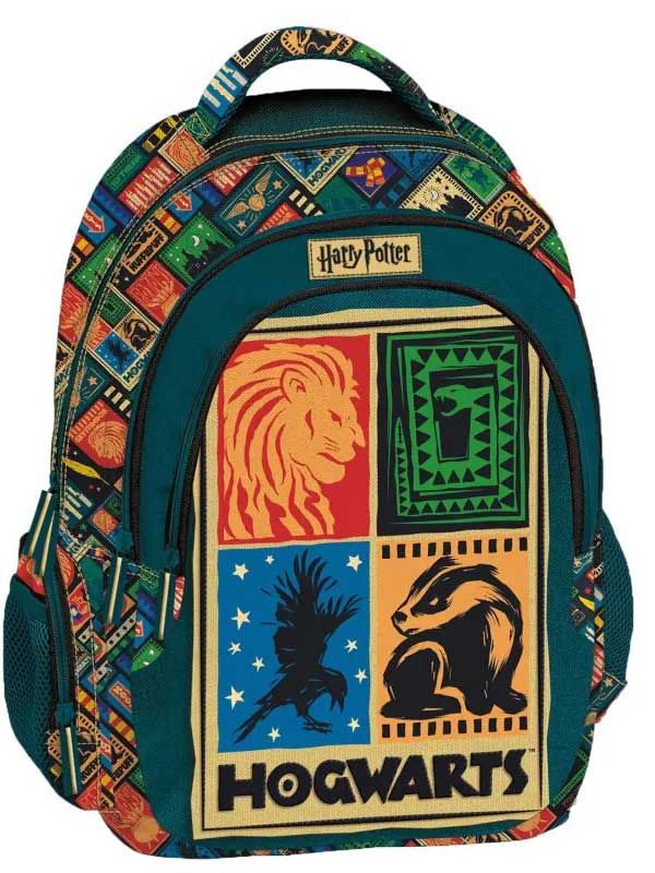 Rucsac pentru scoala Harry Potter Hogwarts Houses