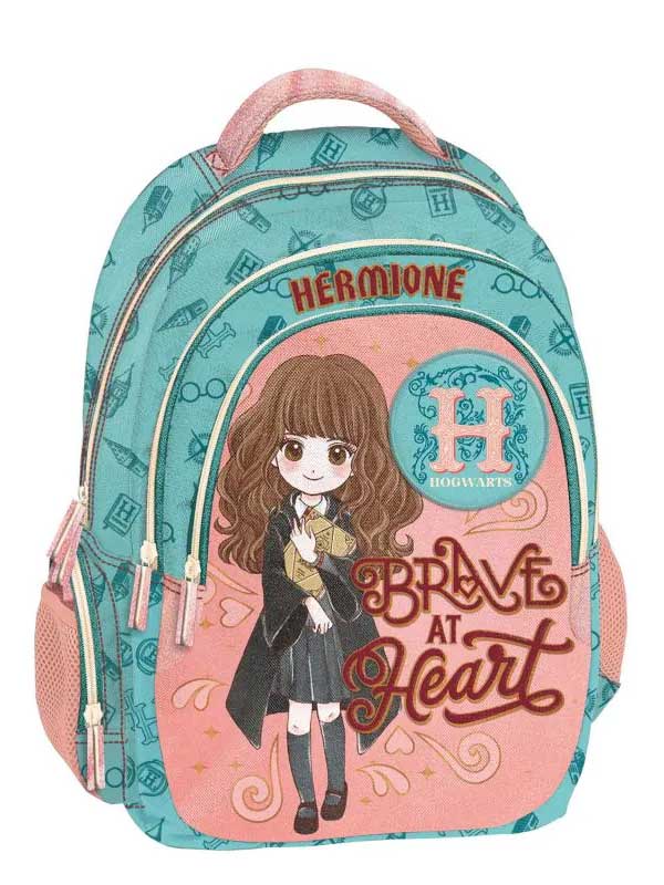 Rucsac pentru scoala Harry Potter Hermione Brave