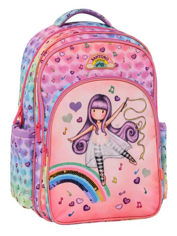 Rucsac pentru scoala Santoro Gorjuss Little Dancer