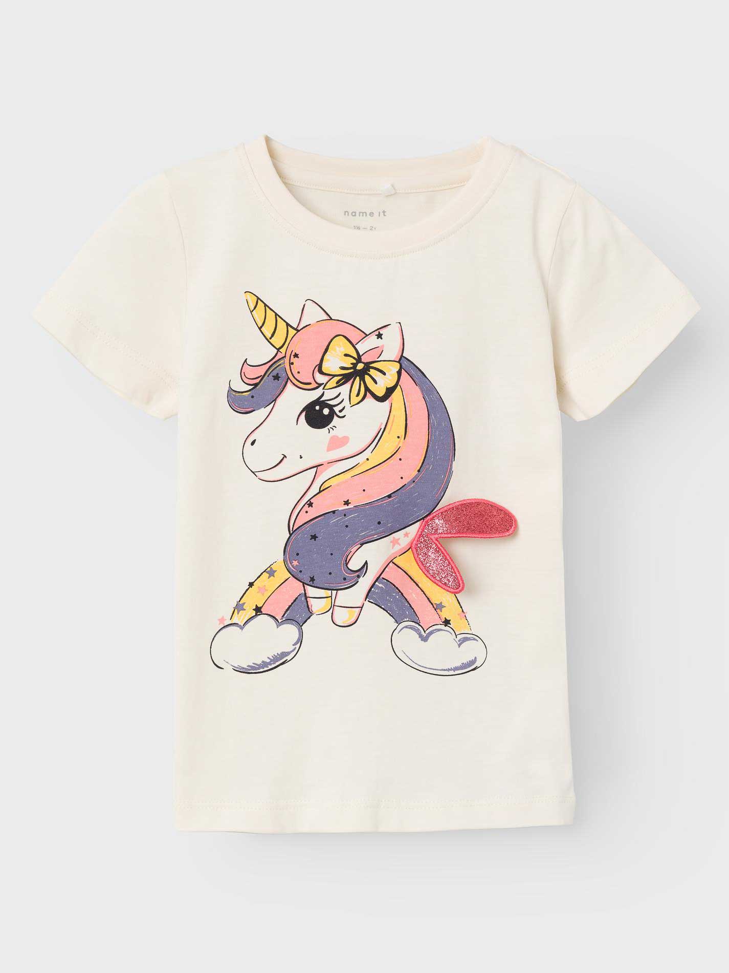 Tricou Nmfbarbelle Ss Top Box