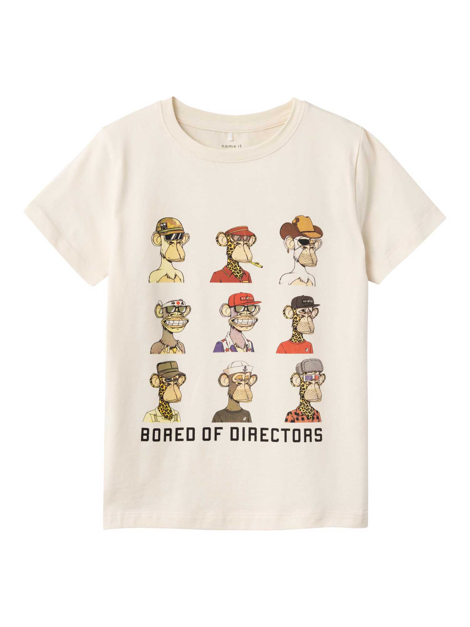 Tricou Nkmdonni Boredofd Ss Top Box Sky