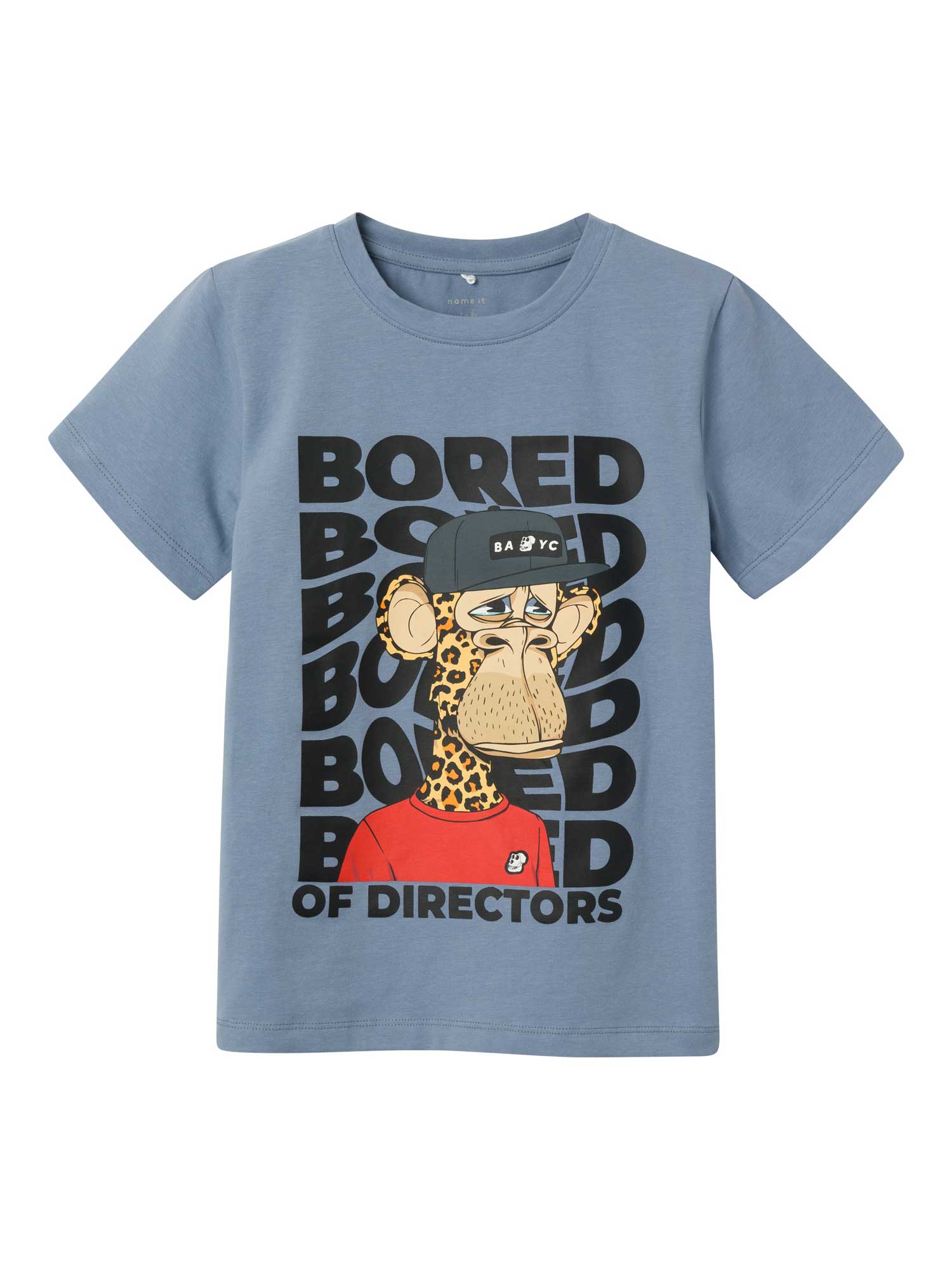 Tricou Nkmdonni Boredofd Ss Top Box Sky