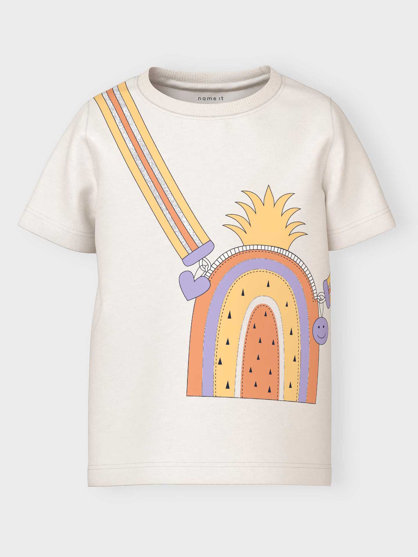 Tricou Nmfjanine Ss Top Pb