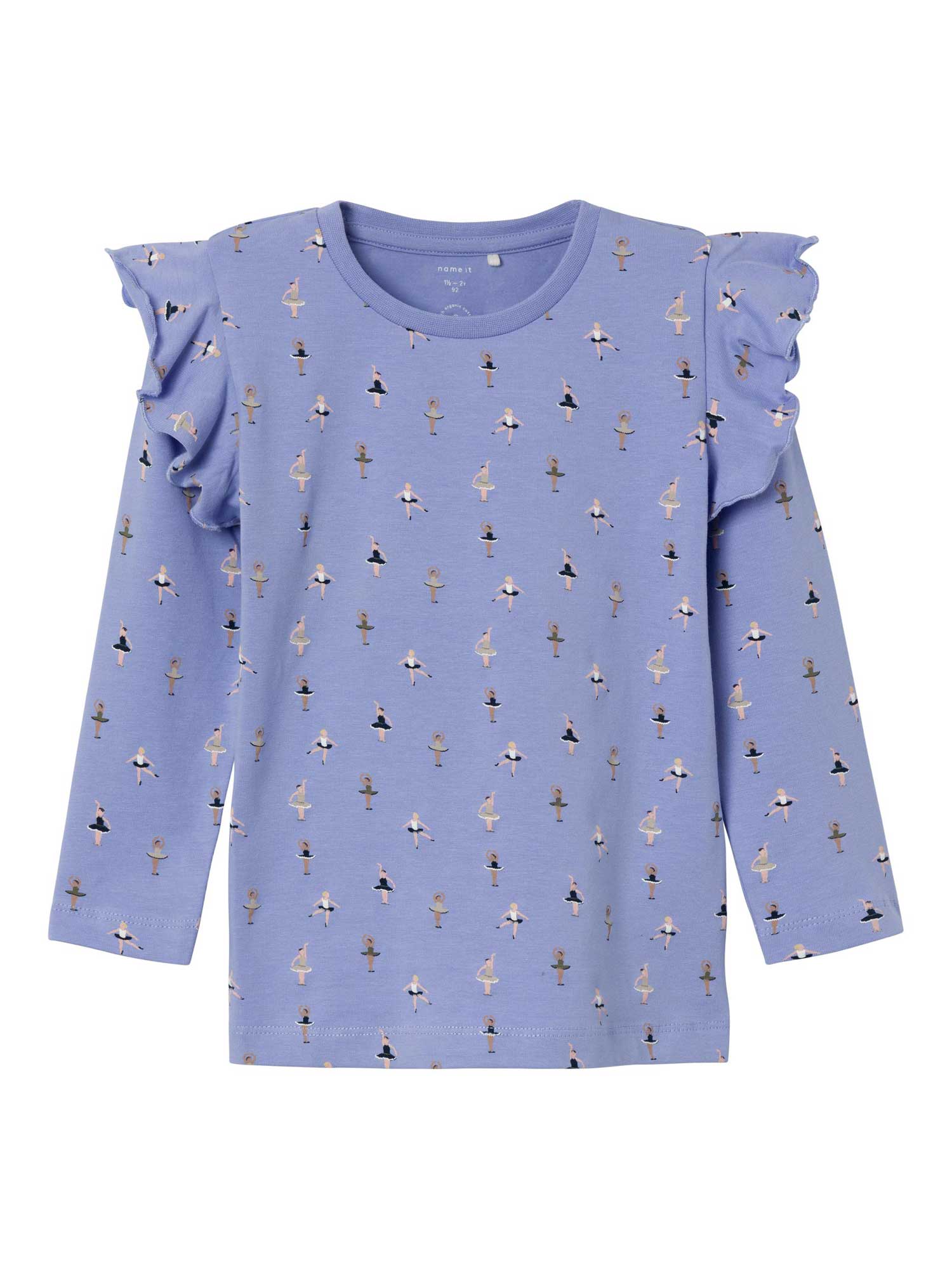 Bluza Nmftut Ls Top Box