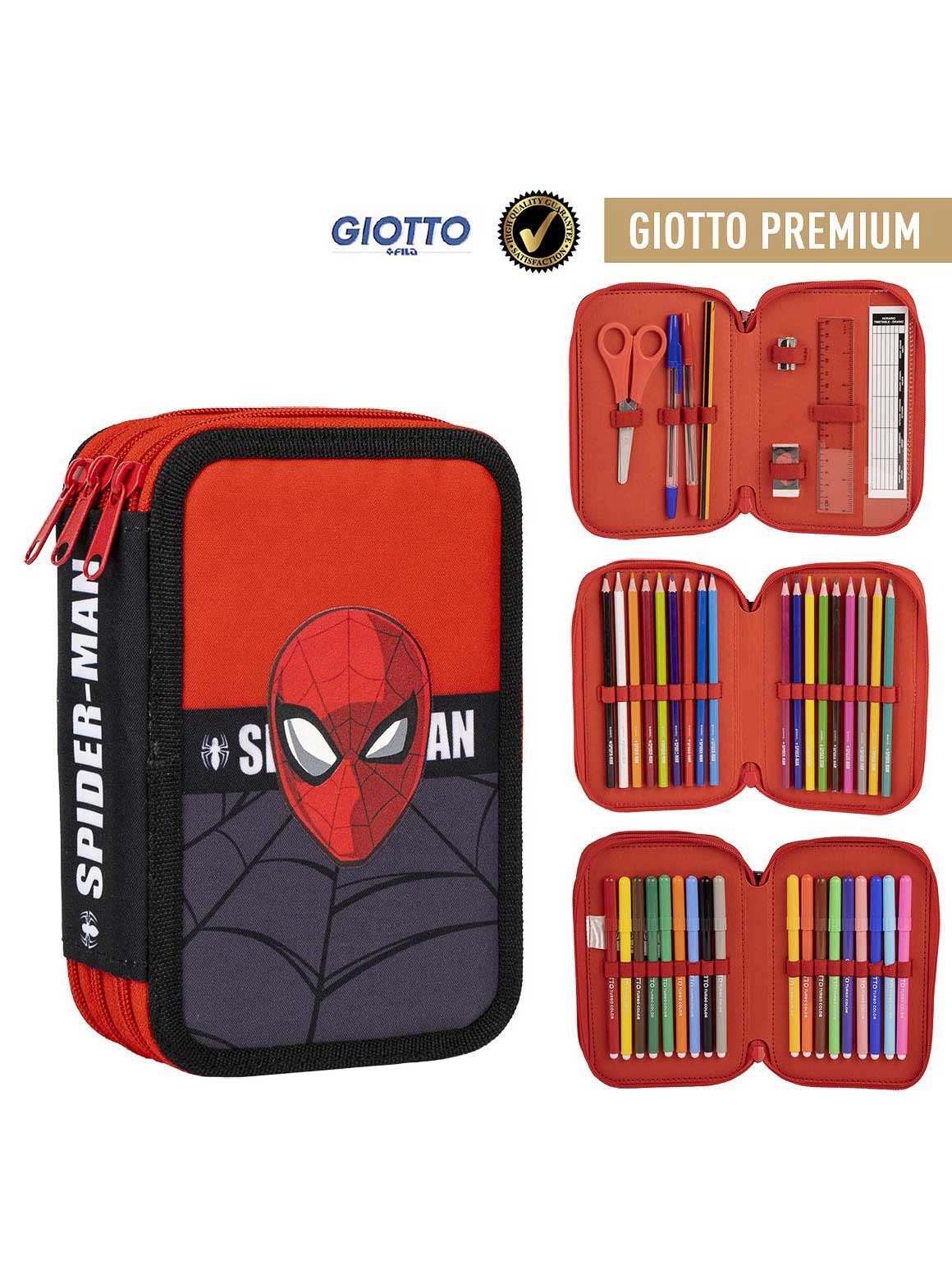 Trusa cu accesorii Spiderman