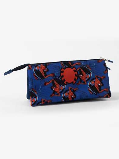 CERDA Несесер PENCIL CASE 3 COMPARTMENTS SPIDERMAN