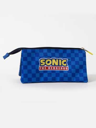 CERDA Несесер PENCIL CASE 3 COMPARTMENTS SONIC