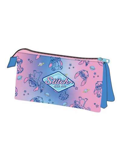 CERDA Несесер PENCIL CASE 3 COMPARTMENTS STITCH