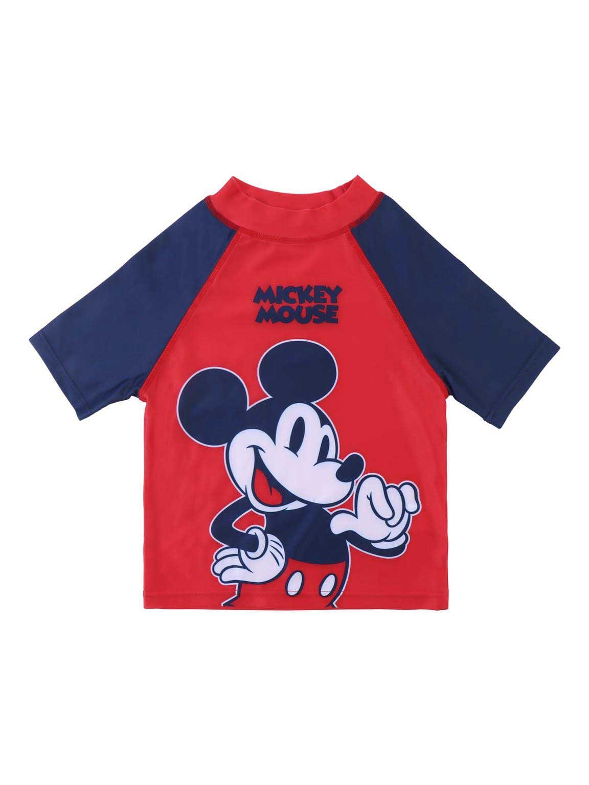 Tricou baie cu protectie Uv Mickey