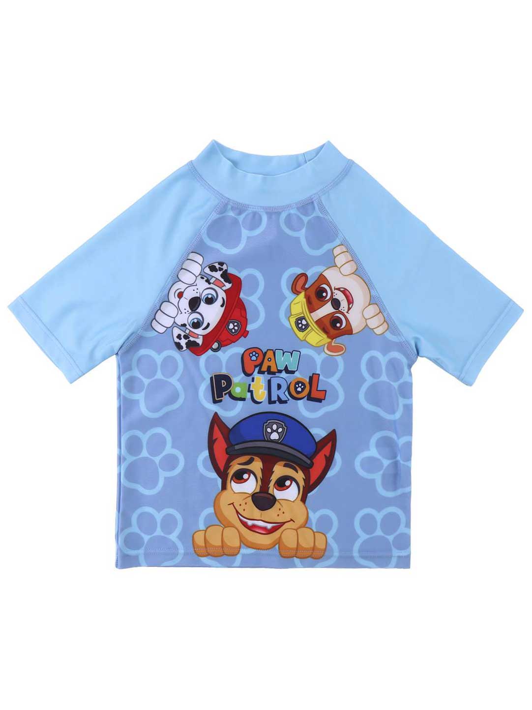 Tricou baie cu protectie Uv Paw Patrol