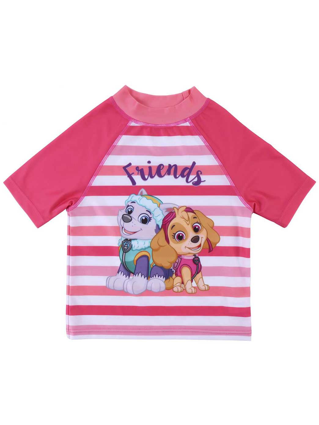 Tricou baie cu protectie Uv Paw Patrol