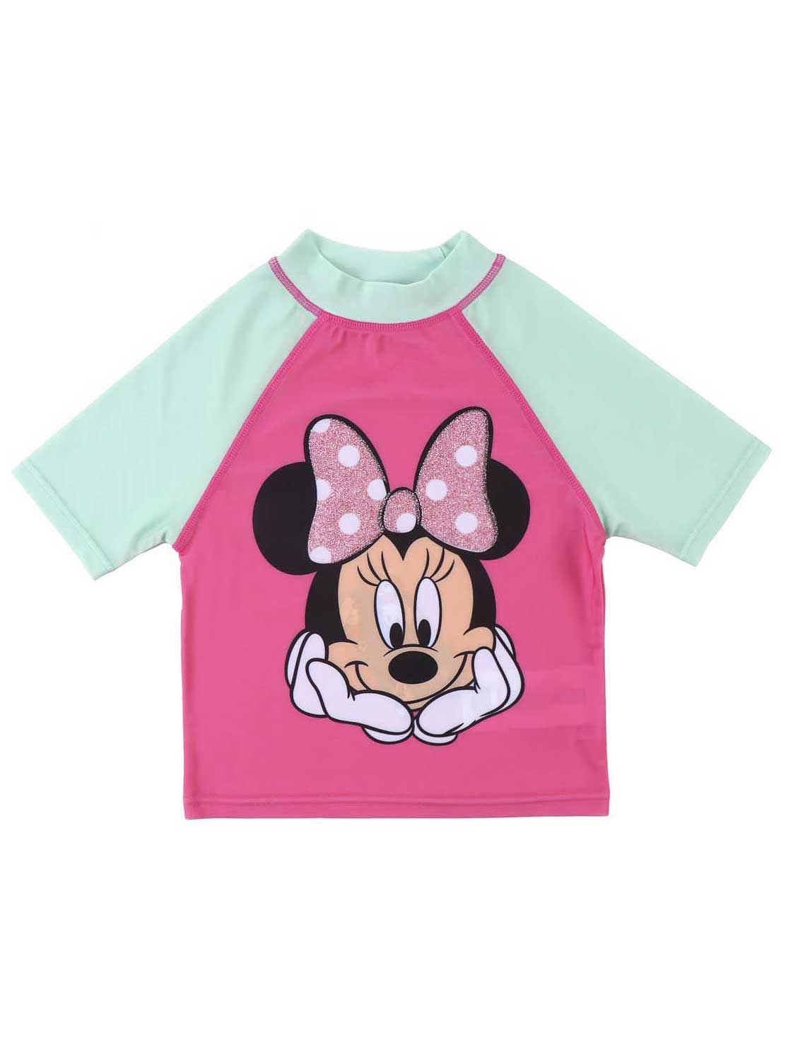 Tricou baie cu protectie Uv Minnie