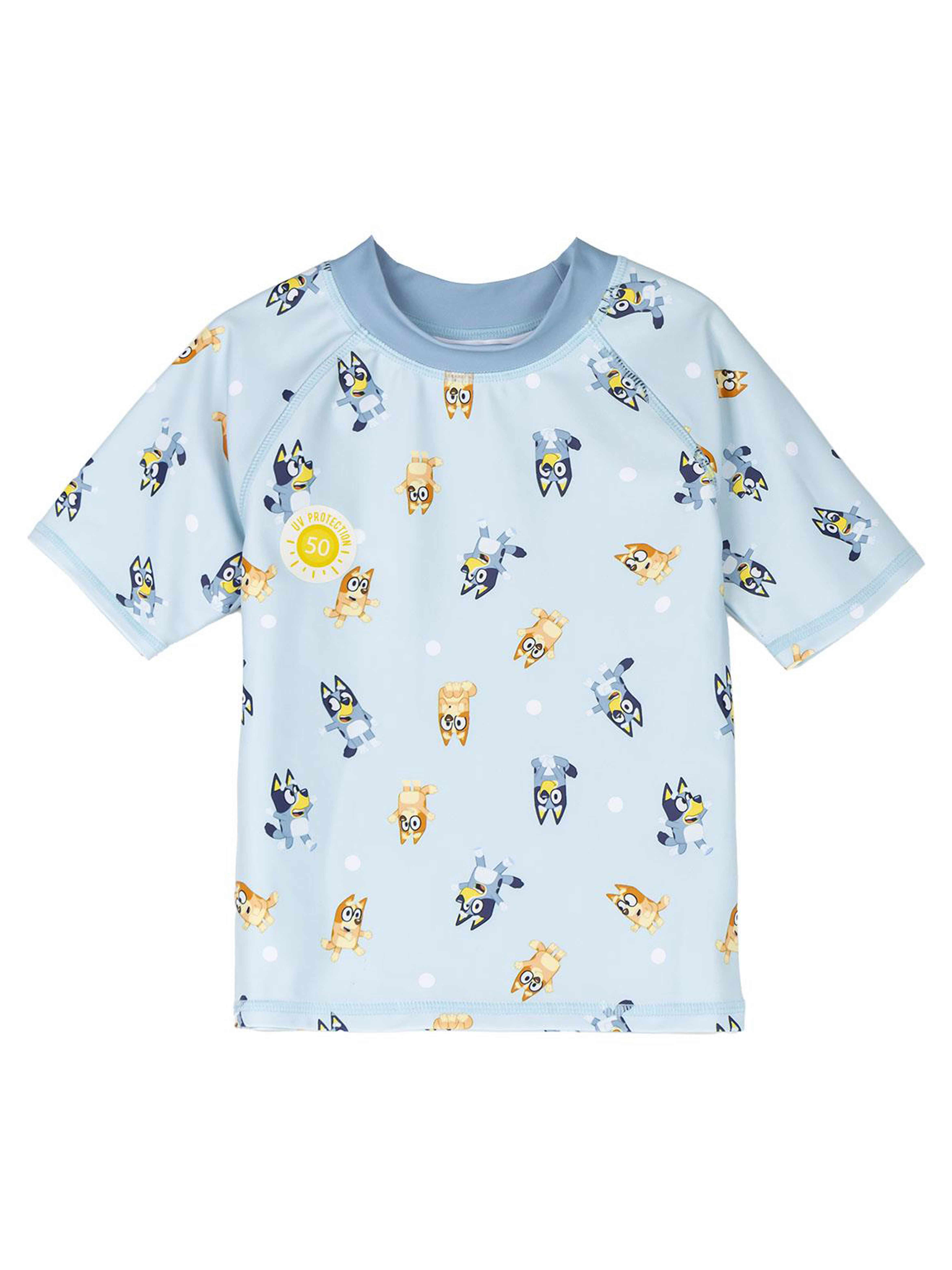 Tricou cu protectie uv Bluey