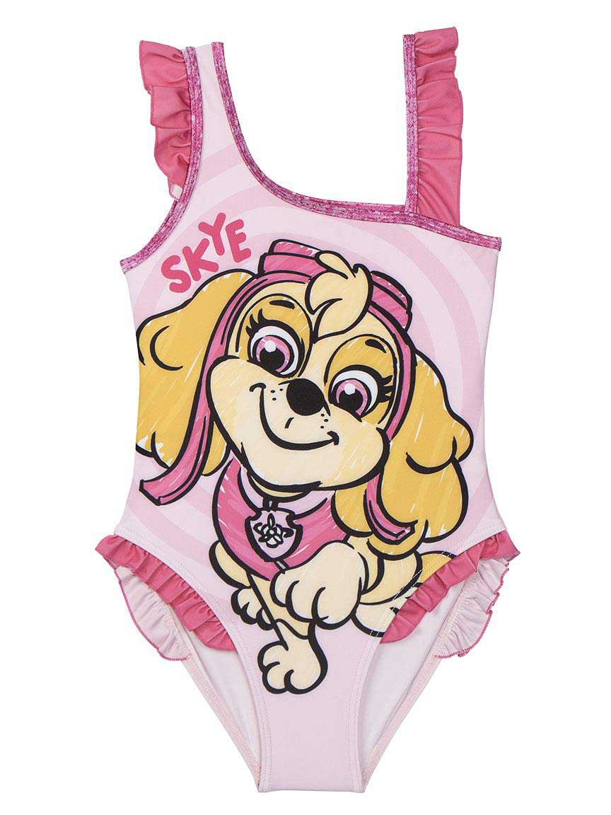 Costum de baie intreg Paw Patrol