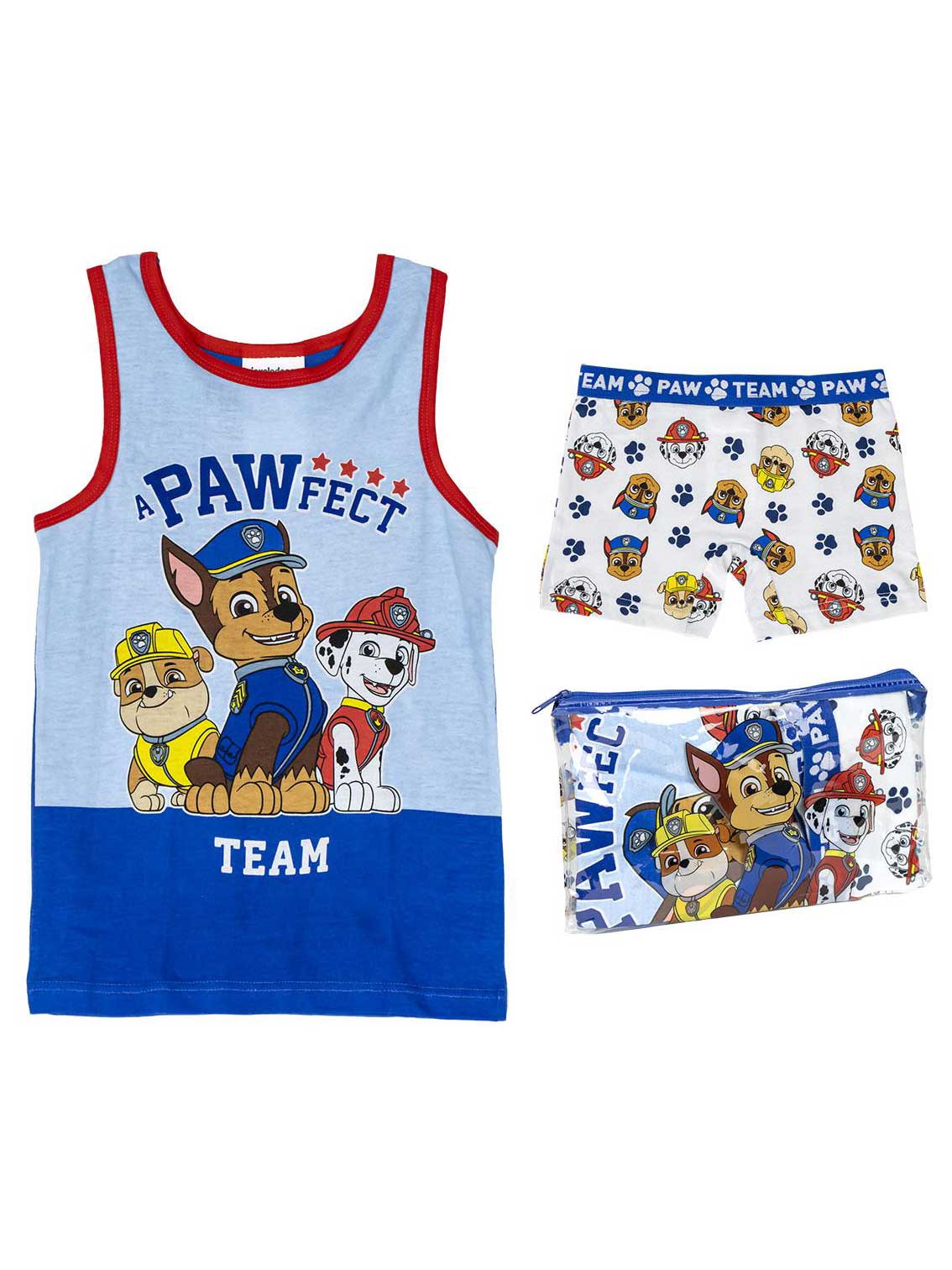 Lenjerie Paw Patrol