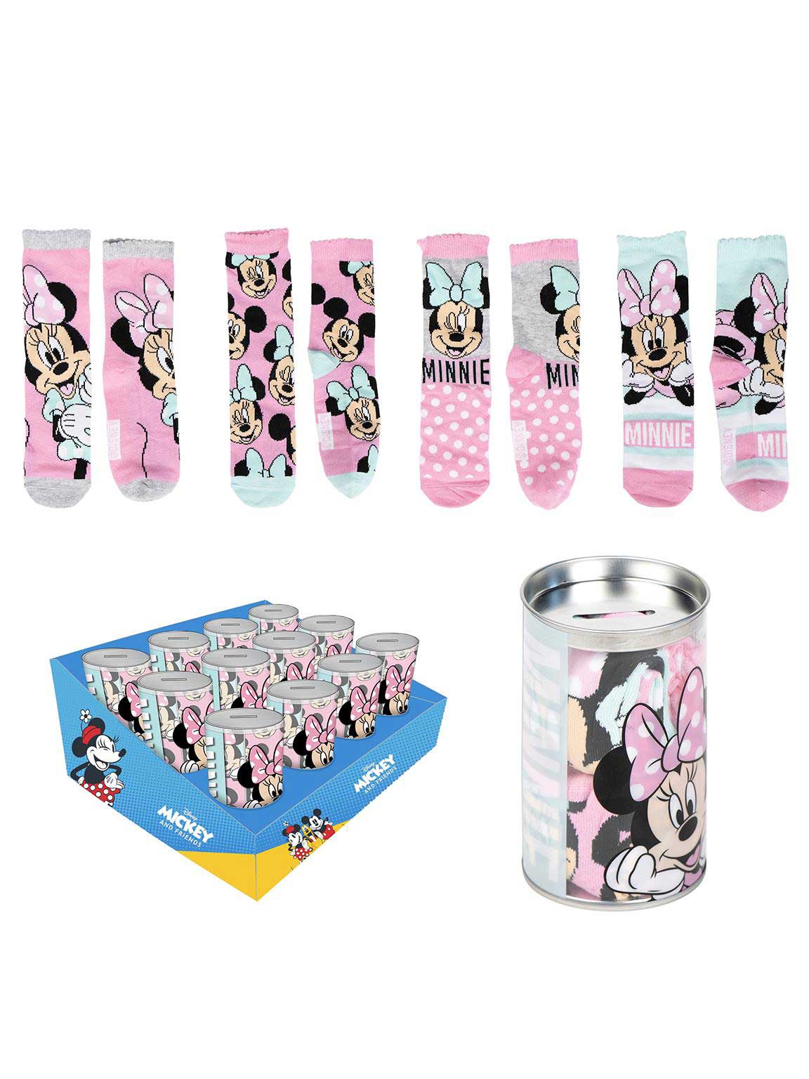 Set sosete Minnie