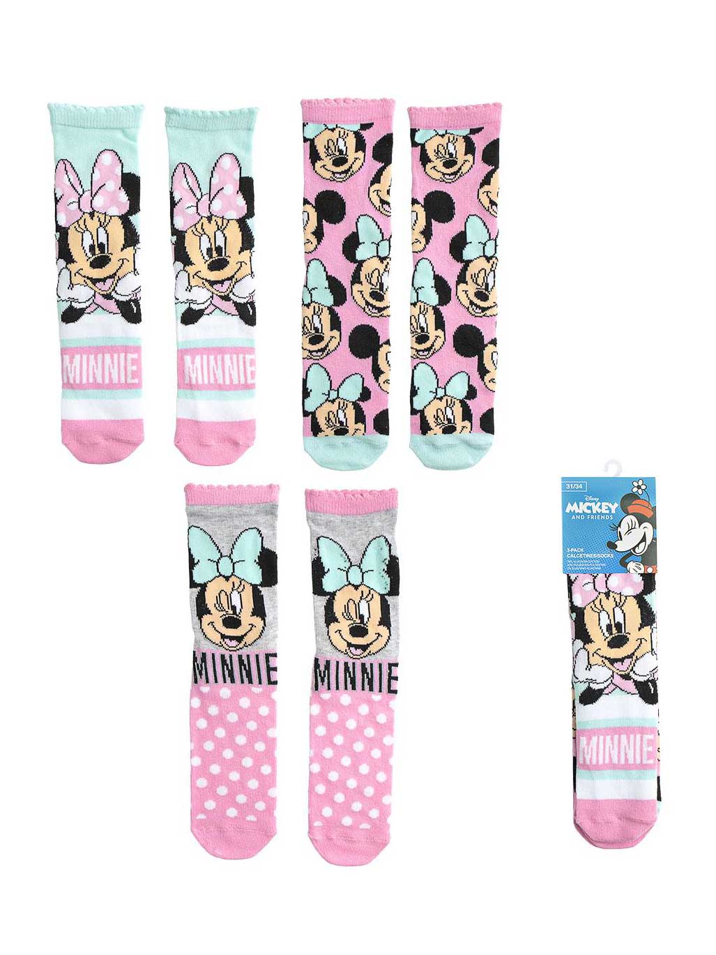 Sosete Minnie