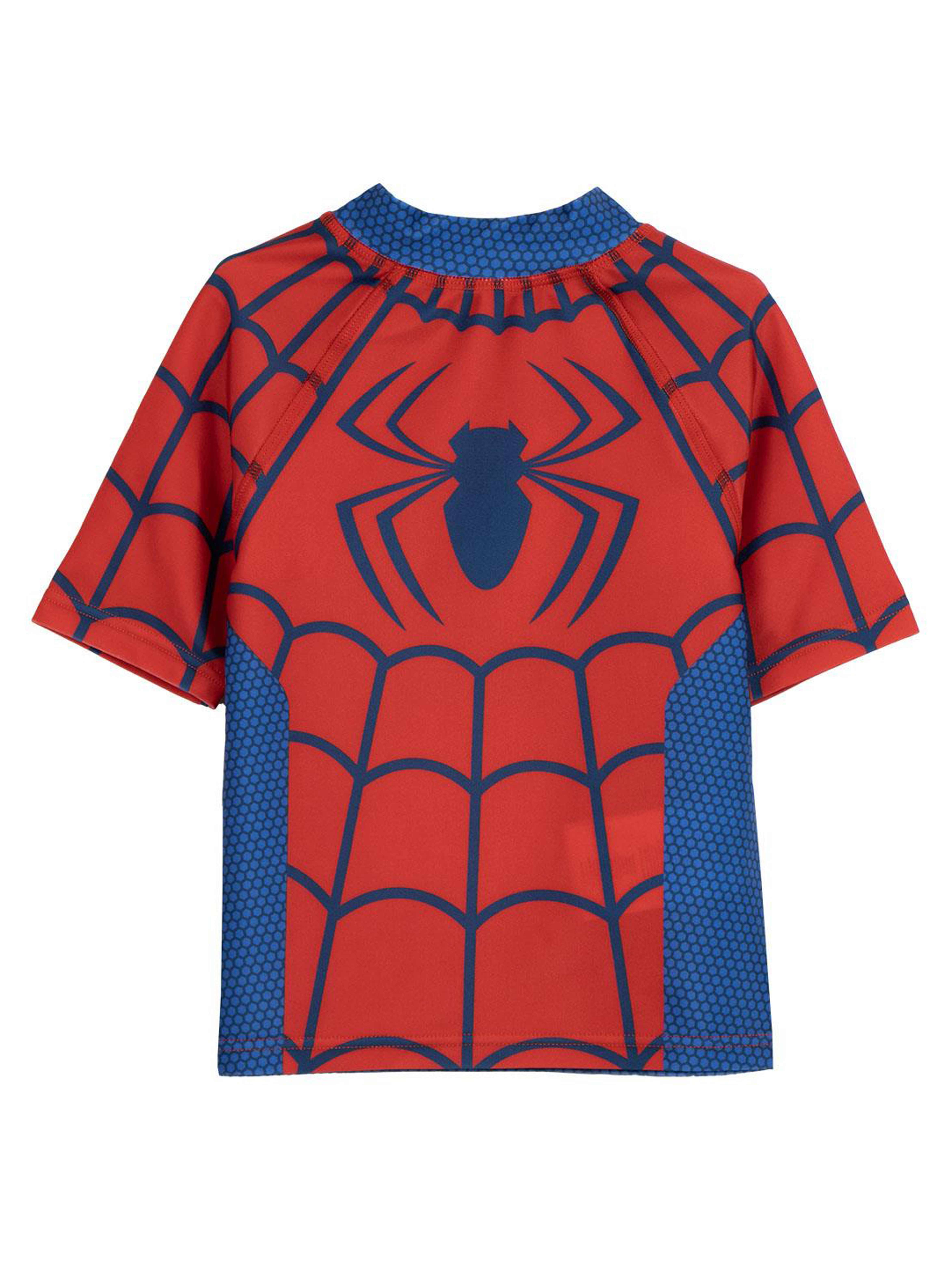 Tricou cu protectie uv Spiderman