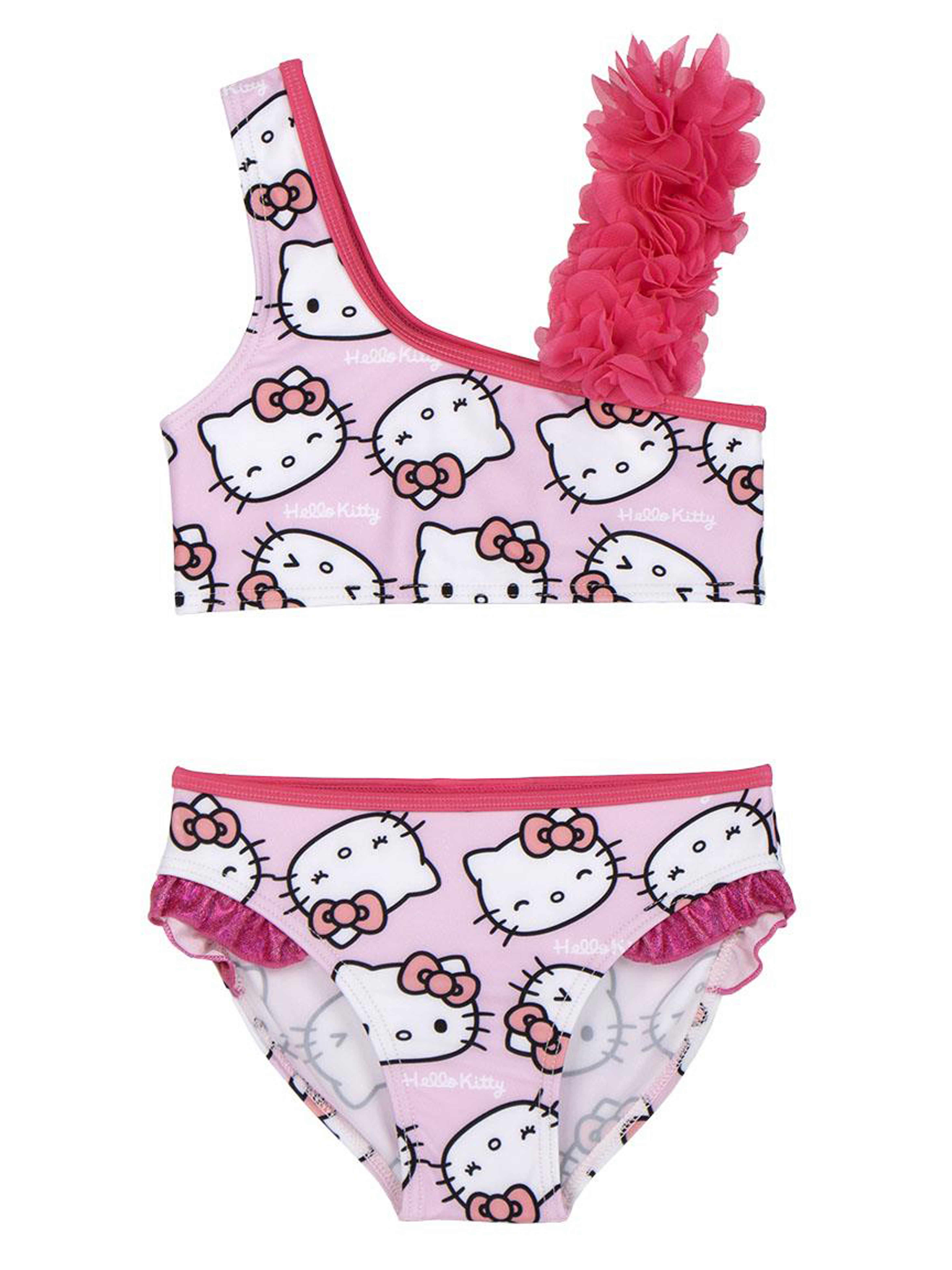 Costum de baie 2 parti Hello Kitty