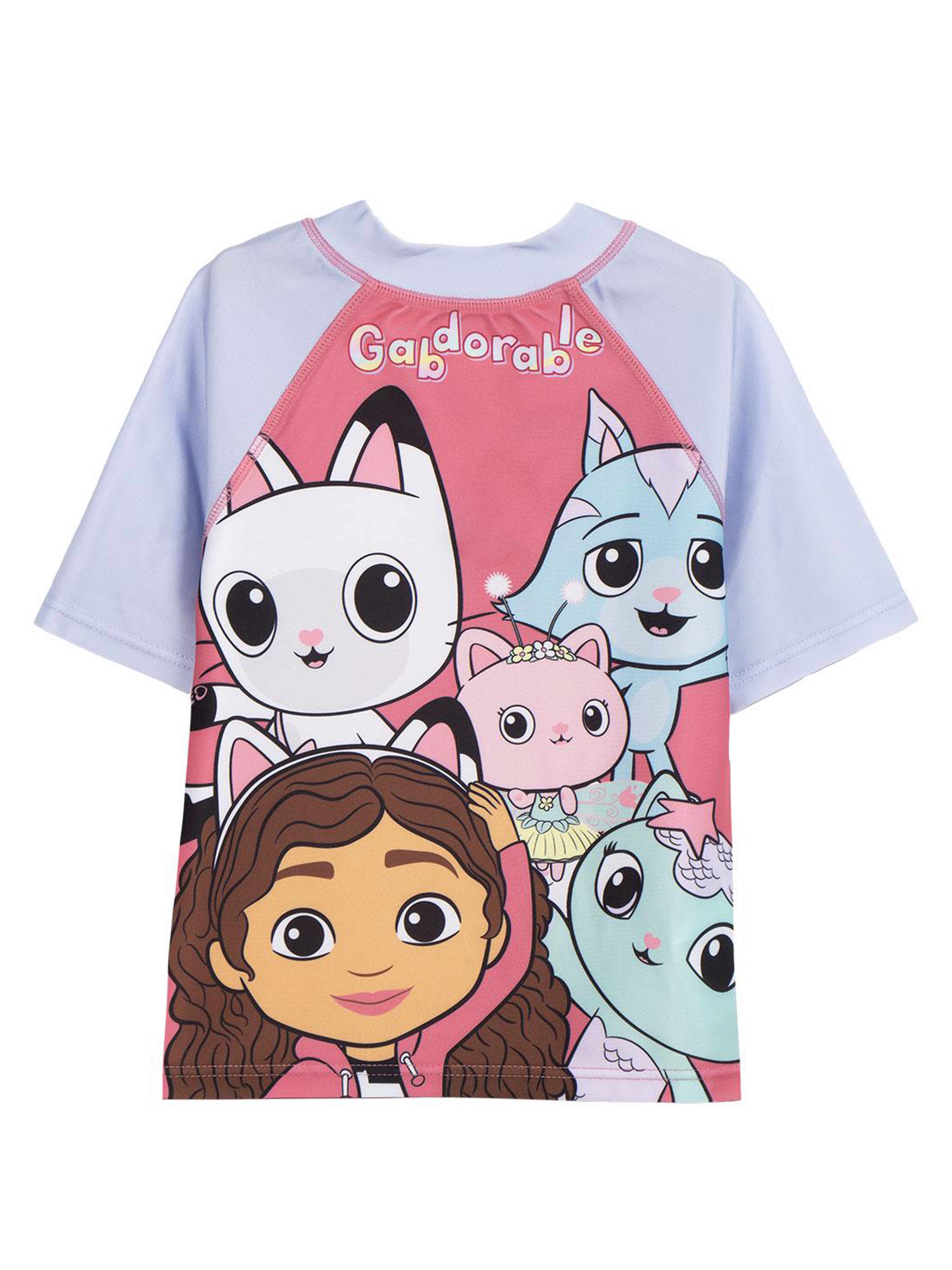 Tricou cu protectie uv Gabby´s Dollhouse