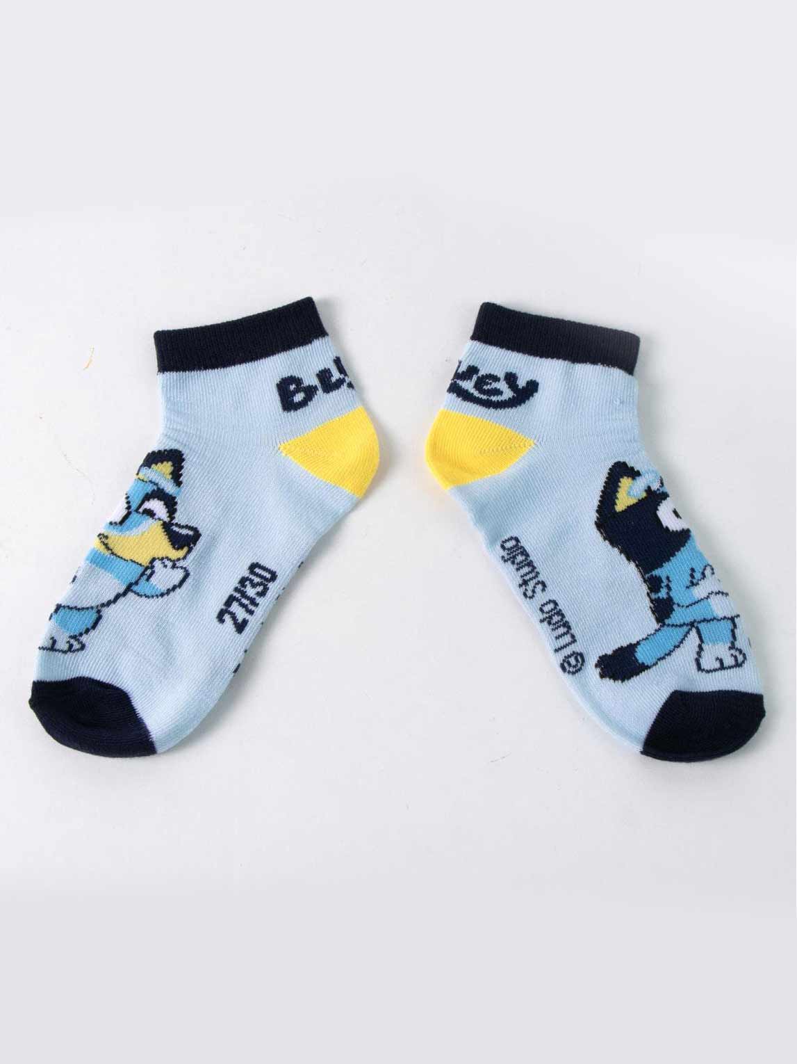 CERDA Чорапи SOCKS PACK SHORT BLUEY