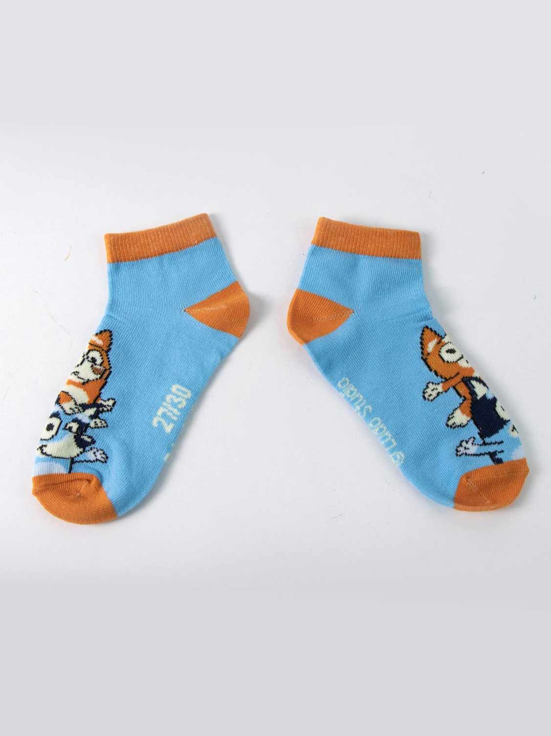CERDA Чорапи SOCKS PACK SHORT BLUEY