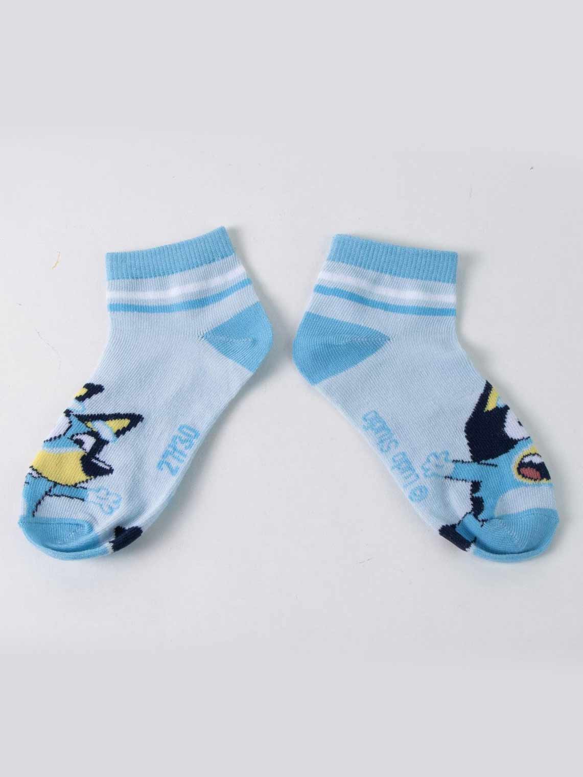 CERDA Чорапи SOCKS PACK SHORT BLUEY