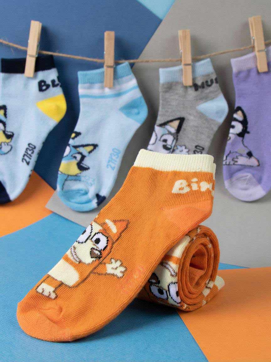 CERDA Чорапи SOCKS PACK SHORT BLUEY
