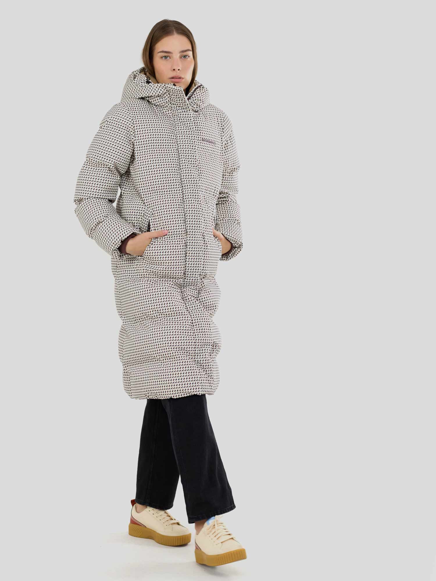FUNDANGO Яке Cosycoat Long