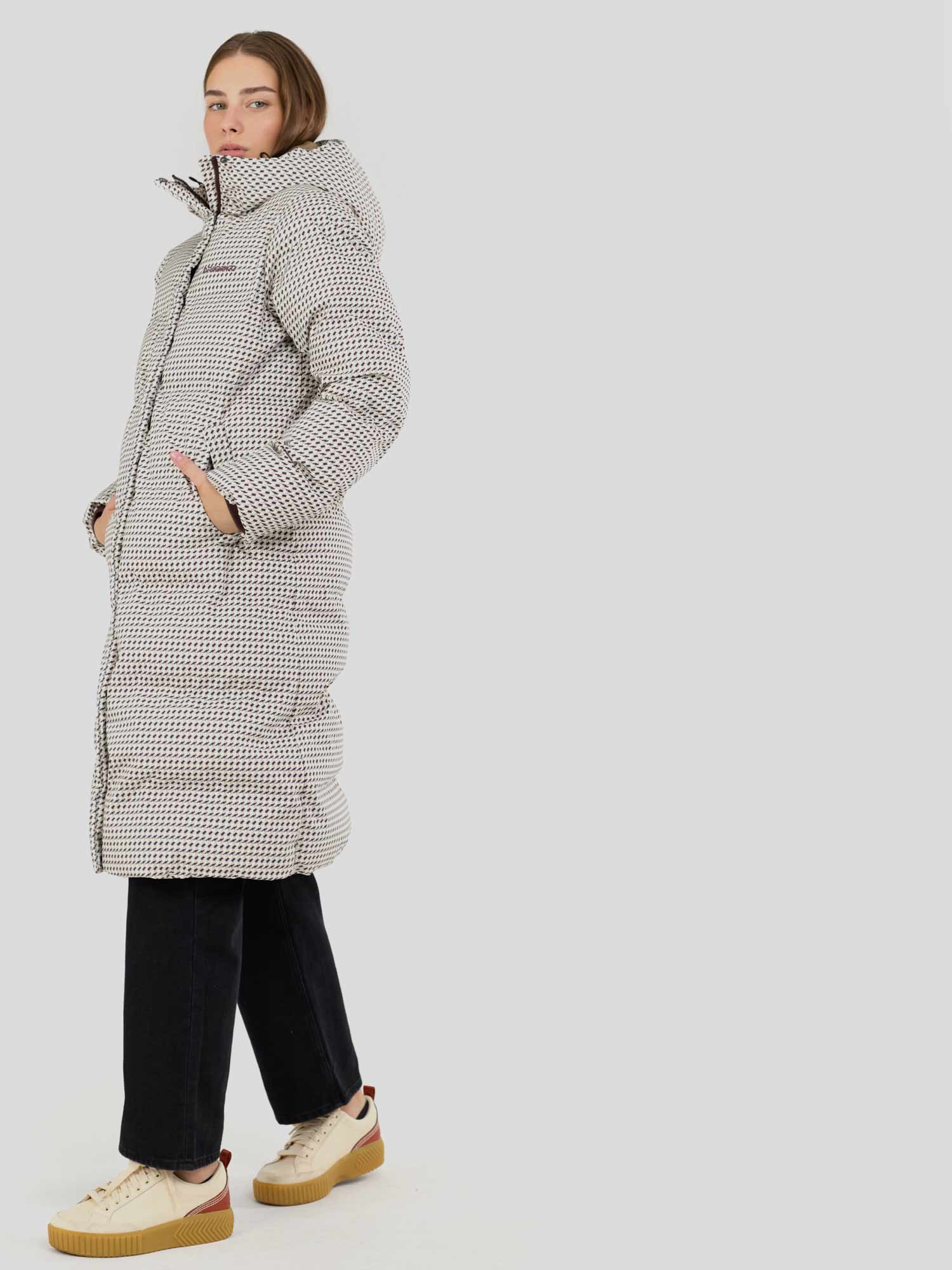 FUNDANGO Яке Cosycoat Long