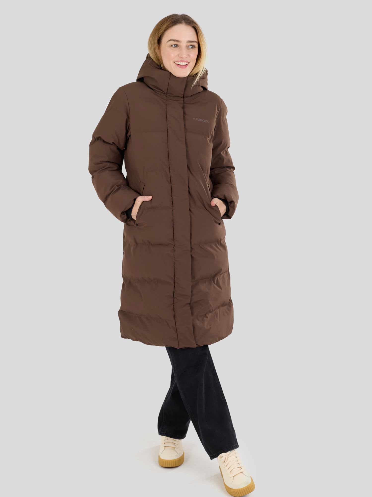 FUNDANGO Яке Cosycoat Long