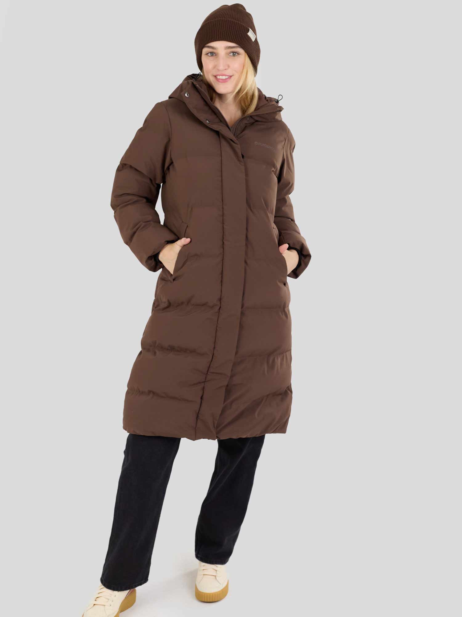 FUNDANGO Яке Cosycoat Long